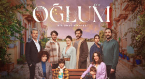 مسلسل إبني