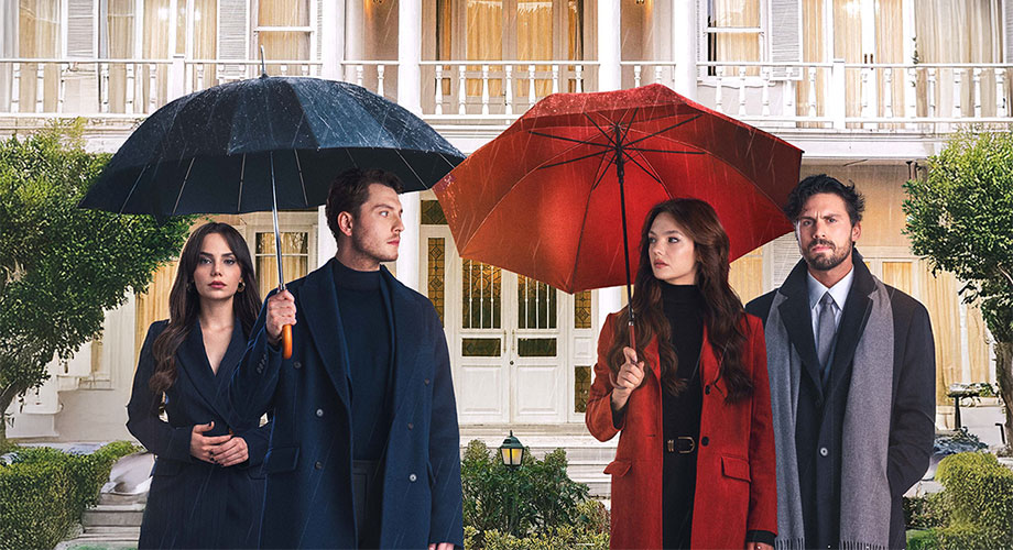 مسلسل تحت نفس المطر