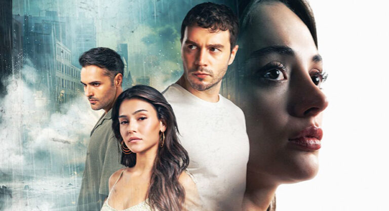 مسلسل النقطة العمياء