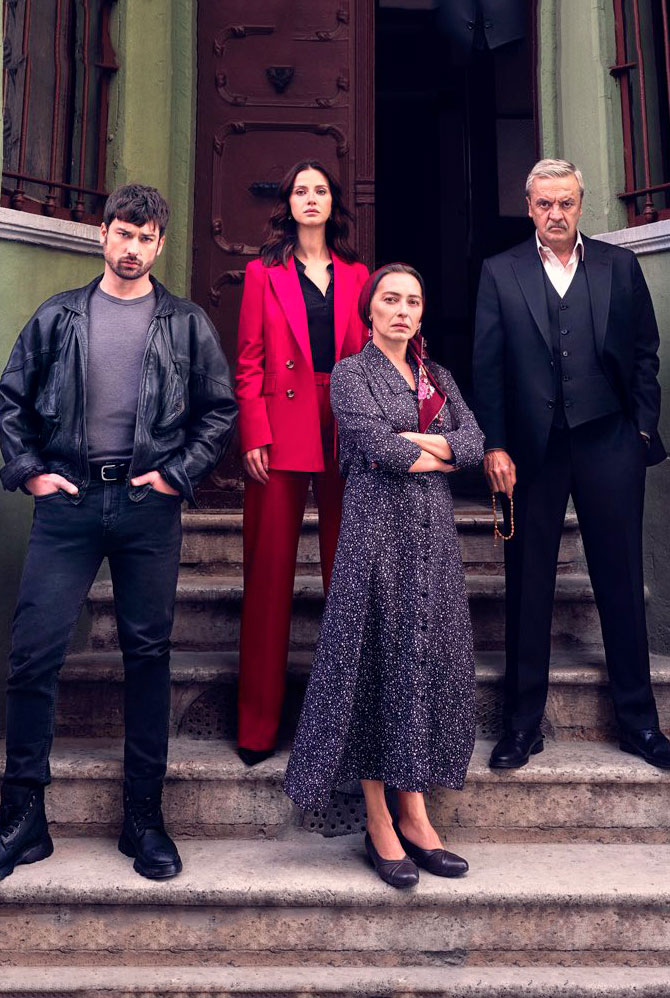 مسلسل وجع القلب