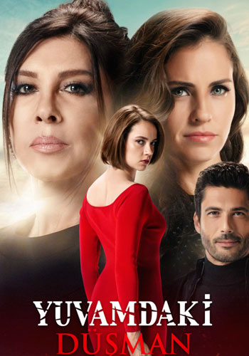 مسلسل عدو في بيتي