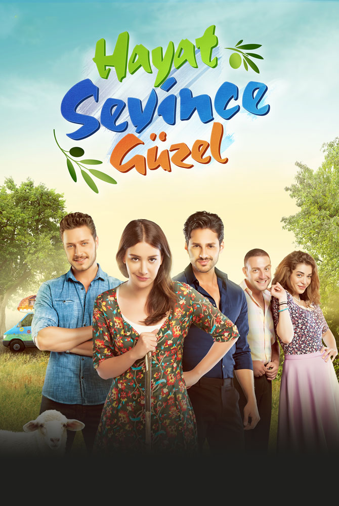 مسلسل الحياة جميلة بالحب