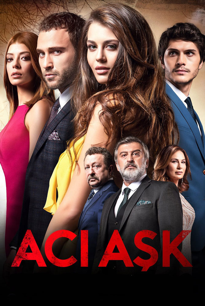 مسلسل العشق المر