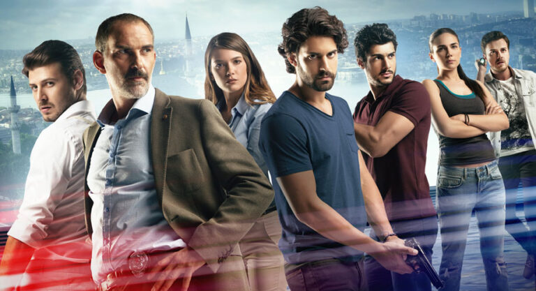 مسلسل ملائكة المدينة