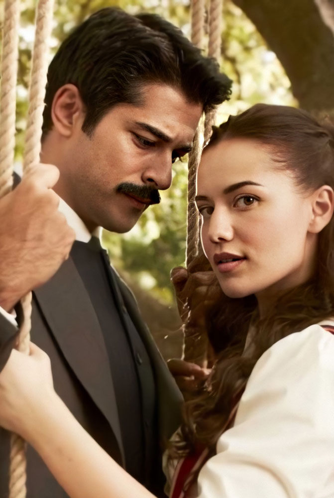 مسلسل طائر النمنمة