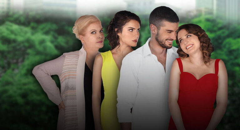 مسلسل علاقات المتزوجين