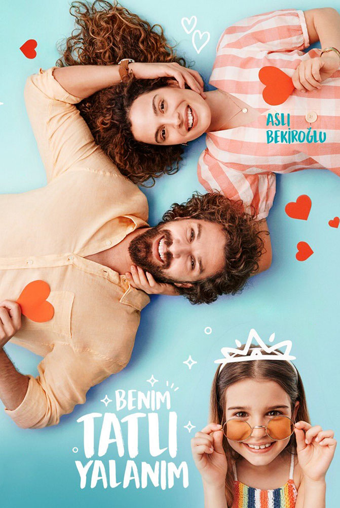 مسلسل كذبتي الحلوة