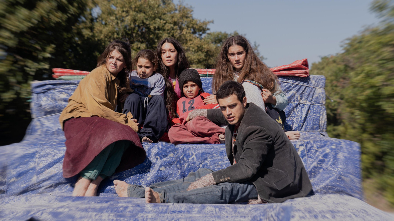 مسلسل المشردون