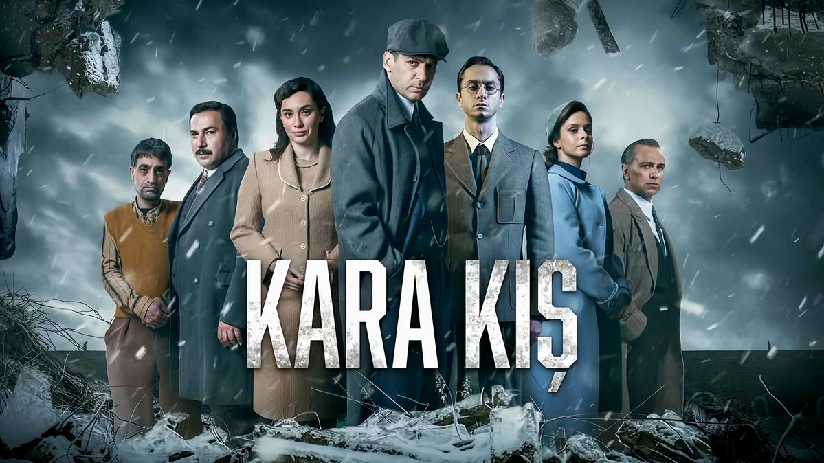 مسلسل الشتاء الاسود