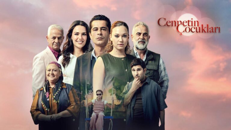 مسلسل اطفال الجنة الحلقة 32 مترجمة