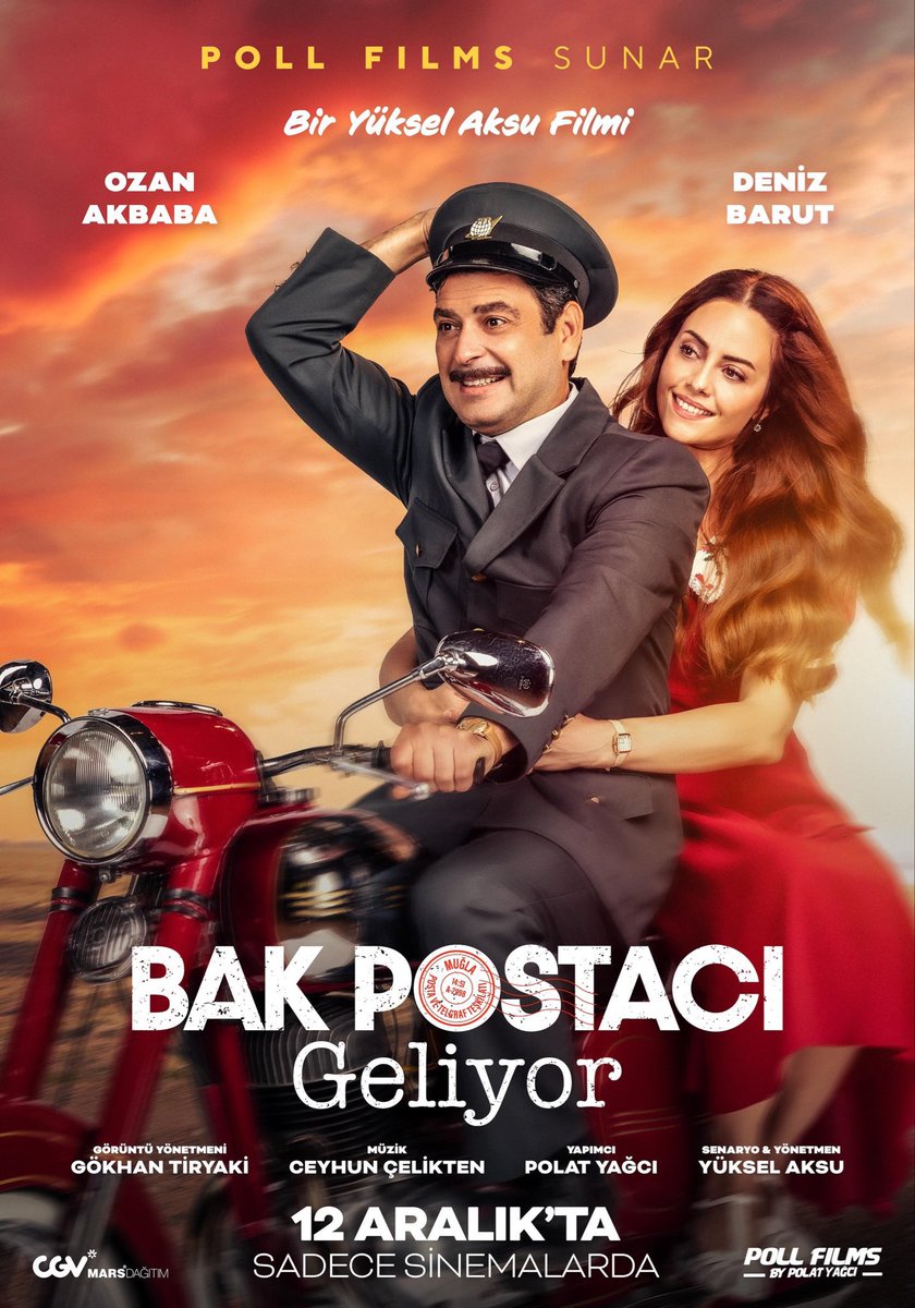 فيلم انظر ساعي البريد قادم مترجم